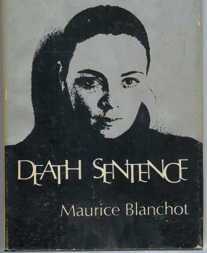 Read Online Death Sentence Maurice Blanchot 
