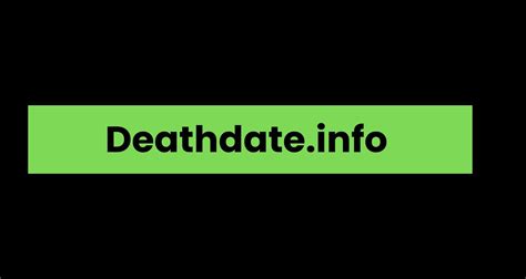 Full Download Deathdate 