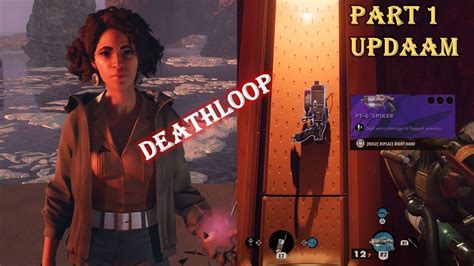Deathloop Updaam Walkthrough