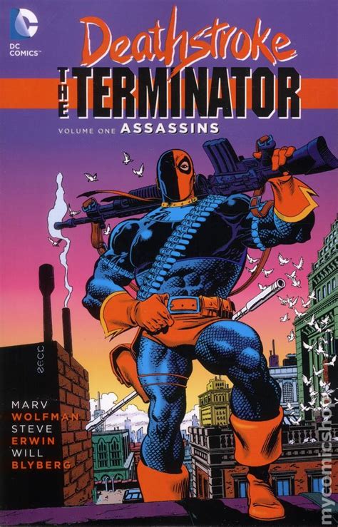 Read Deathstroke The Terminator 1 