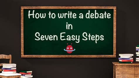 Debate Writing Essentials Steps Tips And Examples Debate Writing - Debate Writing