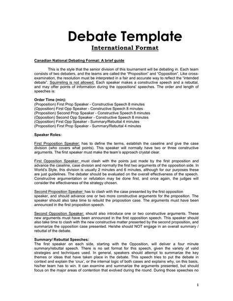 Debate Writing Format Techniques Examples Amp Practice Questions Debate Writing - Debate Writing