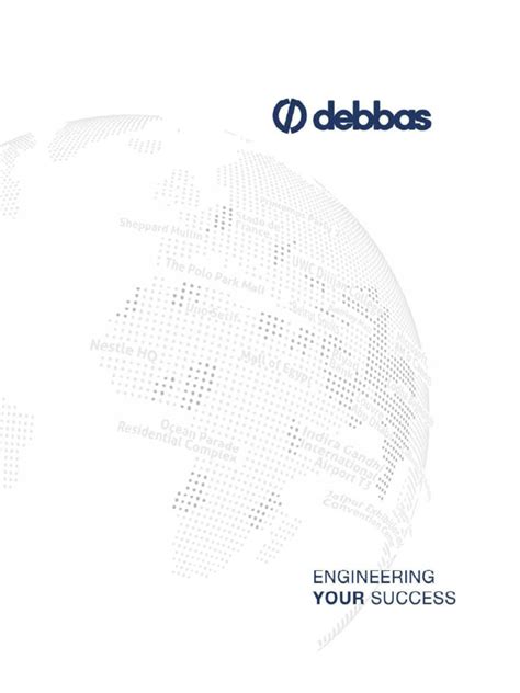 debbas lighting catalogue pdf