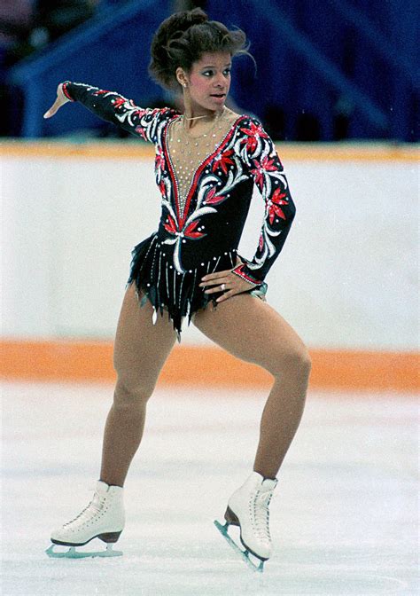 debbie thomas figure skating biography