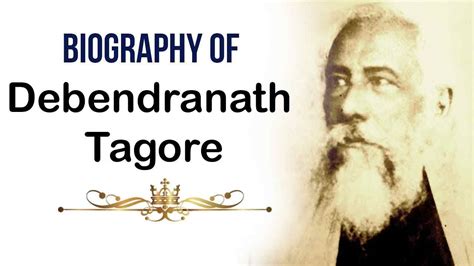 debendranath tagore biography template