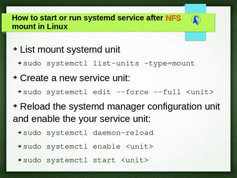 debian - Set systemd service to execute after fstab mount - Unix ...