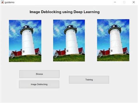 Deblocking Filter Codes Matlab