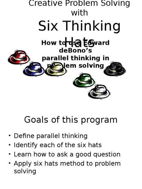 Debono Parallel Thinking
