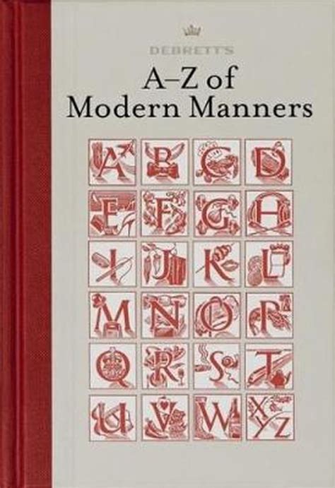 Full Download Debretts A Z Of Modern Manners 