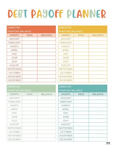 Debt Payoff Planner