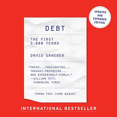 Read Debt Updated And Expanded The First 5 000 Years 