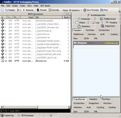 Debugging With Fiddler Debugging With Fiddler Ilcuk