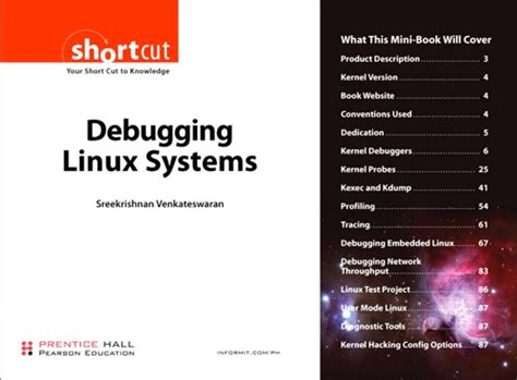 Read Debugging Linux Systems Digital Short Cut Sreekrishnan Venkateswaran 