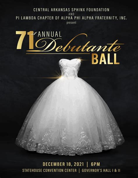 Debutante Ad Examples
