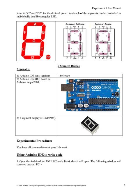 decade counter lab experiment using ic 7490