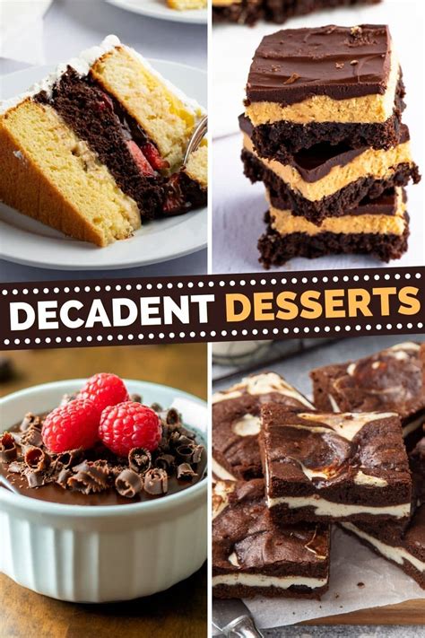 Decadent Dessert Recipes Backed By Science Science Desserts - Science Desserts