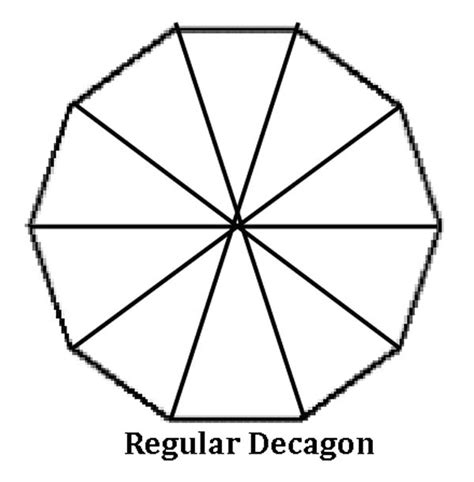 Decagon Math Net Number Of Triangles In A Decagon - Number Of Triangles In A Decagon
