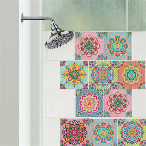 Decals For Shower Tiles