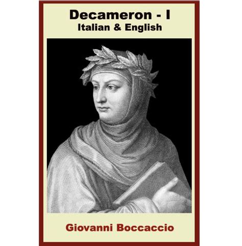 Read Decameron Prima Giornata Bilingual Italian English Edition Paragraph By Paragraph Translation 