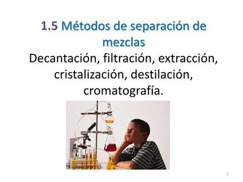 Decantación Método De Separación