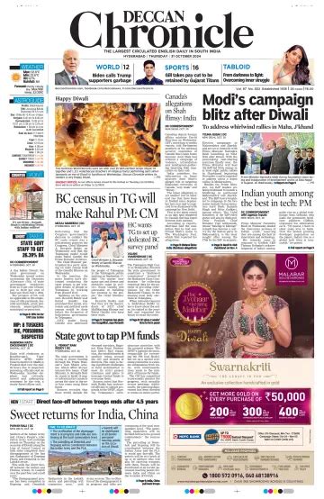 Deccan Chronicle Epaper