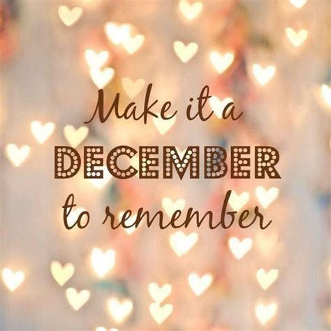 December To Remember