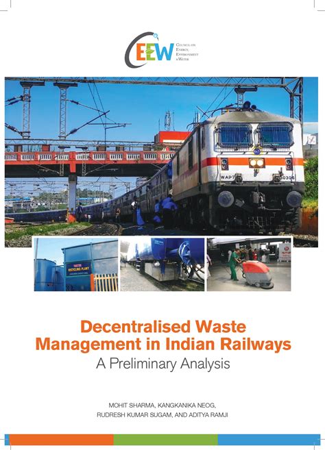 Decentralised Waste Management In Indian Railways