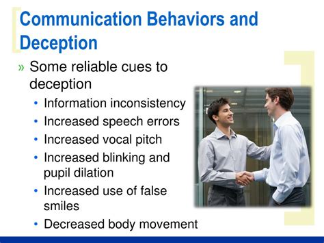Deceptive Communication