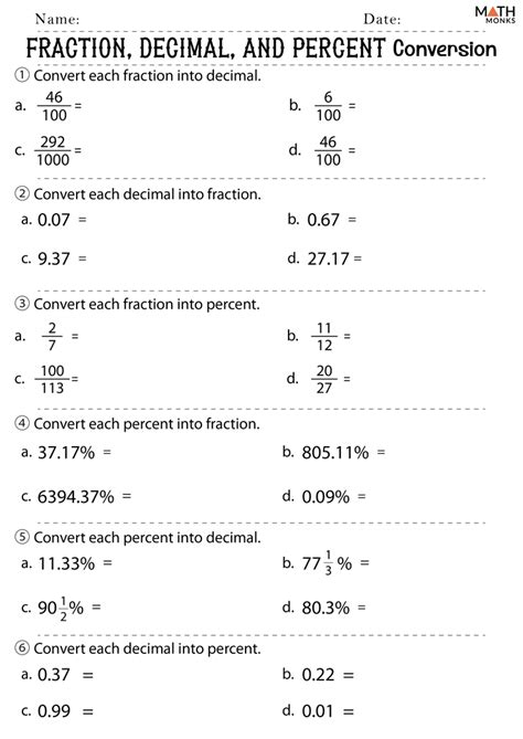 Decimal Fraction Questions