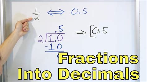 Decimal Fraction Understanding Fractions And Decimals - Understanding Fractions And Decimals