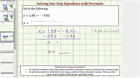 Decimals Add Subtract Calculator Symbolab Signed Decimal Addition And Subtraction - Signed Decimal Addition And Subtraction