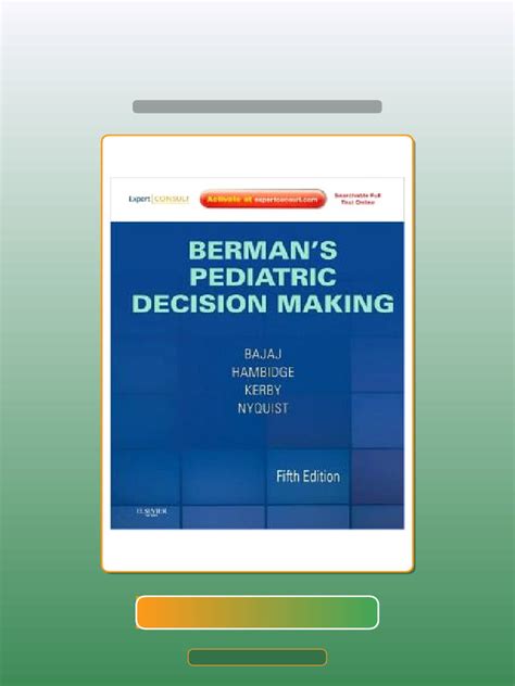 Decision Making 5th Edition Test Bank