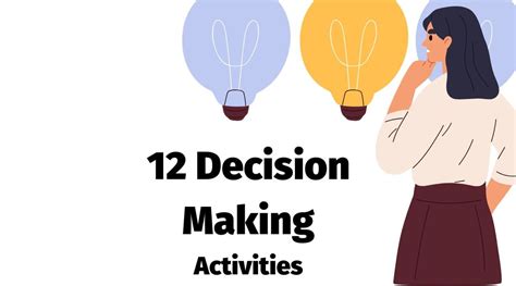 Decision Making Scenarios