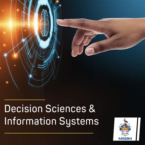 Decision Sciences)