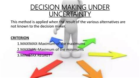 Read Online Decision Making Uncertainty Solution 