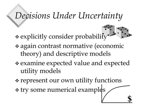 Full Download Decision Making Under Uncertainty Models And Choices 