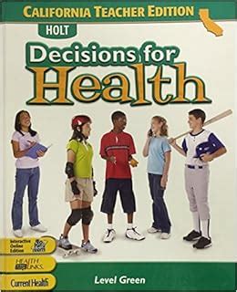 Read Decisions For Health Level Green Answers 