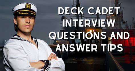 Deck Cadet Interview