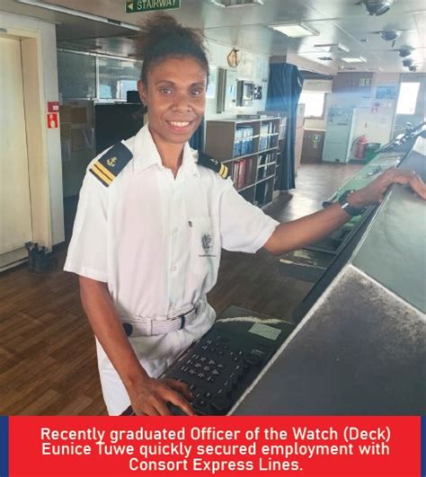 deck engineering cadetship consort express lines limited