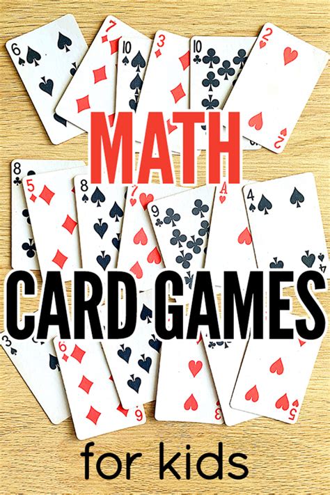 Deck Of Cards Math   Card Games Math Engaged - Deck Of Cards Math