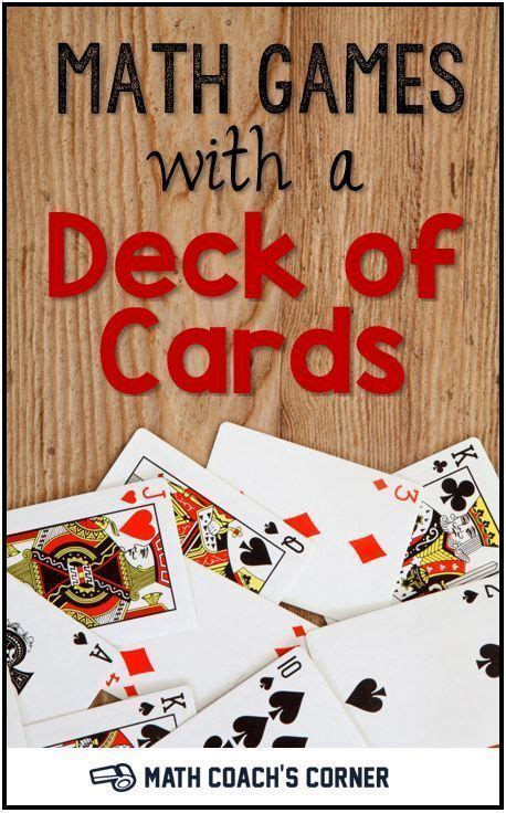 Deck Of Cards Math Games Teaching Resources Tpt Deck Of Cards Math - Deck Of Cards Math