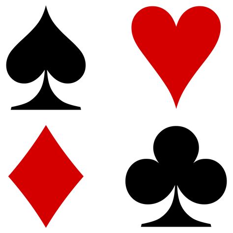 Deck Of Cards Symbols