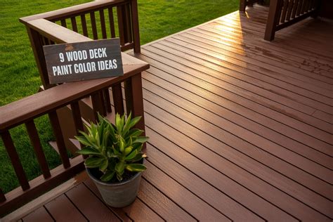 deck paint colors