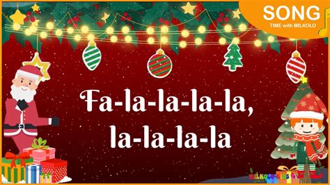 Deck The Halls Fa La La