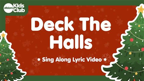 Deck The Halls Lyrics