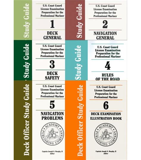 Read Online Deck Officer Study Guide 