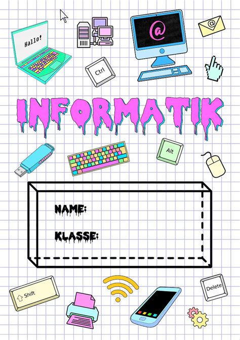 Deckblatt Für Informatik
