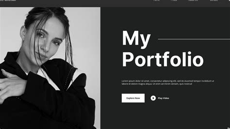 Deckblatt Für Portfolio