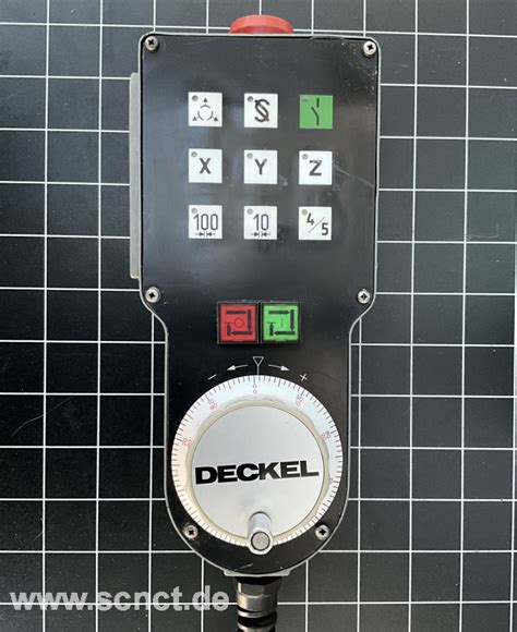 Deckel Dialog 12