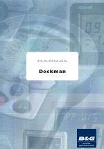 deckman for windows manual